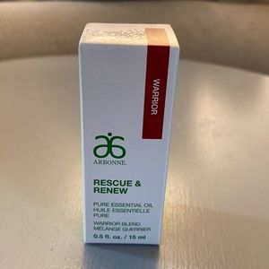 Brand New Arbonne Warrior Essential Oil